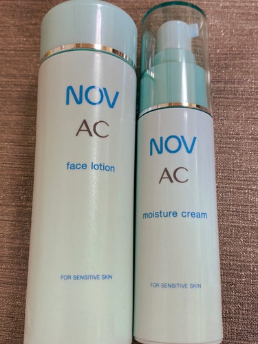 AC フェイスローション/NOV/化粧水を使ったクチコミ（1枚目）