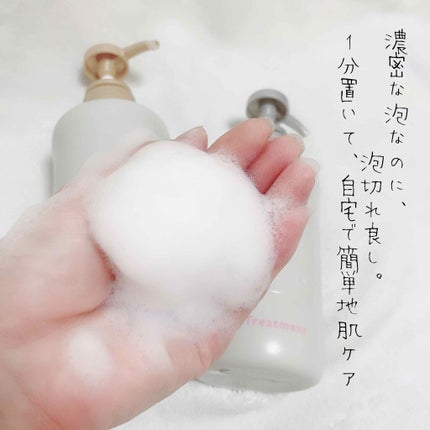 シャンプー/トリートメント DN ダメージケア/CLAYGE/シャンプー・コンディショナーを使ったクチコミ(4枚目)