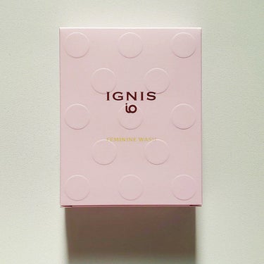 IGNIS イグニス イオ フェミニン ウォッシュのクチコミ「#IGNISiO　#イグニスイオ

フェミニン ウォッシュ 〈ボディ用洗浄料〉　￥1,980
.....」（1枚目）