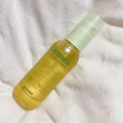 グリーンタンジェリン ビタC ダークスポットケアセラム/goodal/美容液を使ったクチコミ(1枚目)