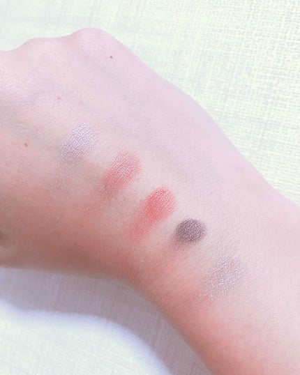 【旧品】パーフェクトスタイリストアイズ/キャンメイク/アイシャドウパレットを使ったクチコミ(2枚目)