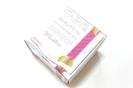 オールインワンシートマスク モイストEX/クオリティファースト/シートマスク・パックを使ったクチコミ(1枚目)