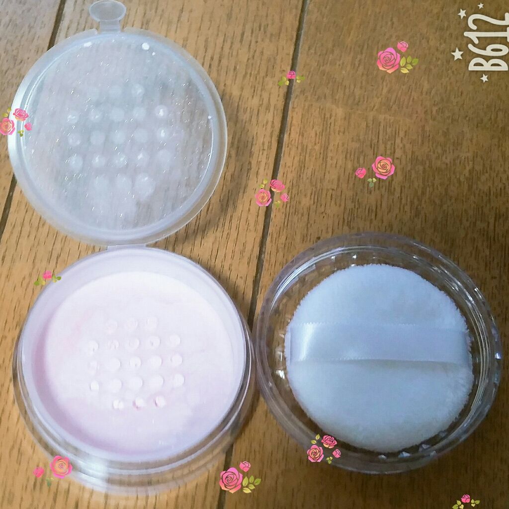 うるふわ仕上げパウダー/CEZANNE/ルースパウダーを使ったクチコミ（2枚目）