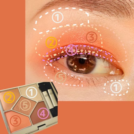 【旧】サンク クルール クチュール/Dior/アイシャドウパレットを使ったクチコミ(3枚目)