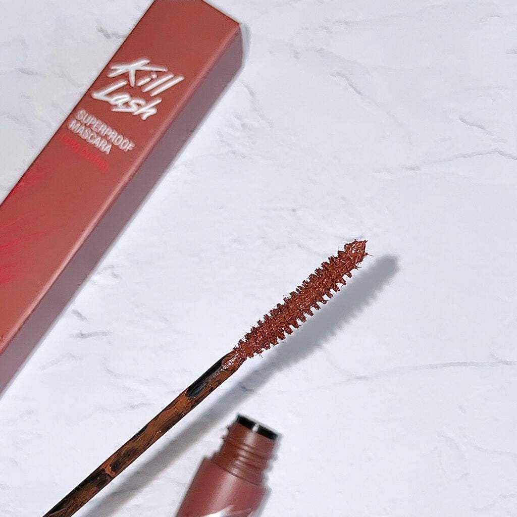 キル ラッシュ スーパープルーフ マスカラ/CLIO/マスカラを使ったクチコミ(2枚目)