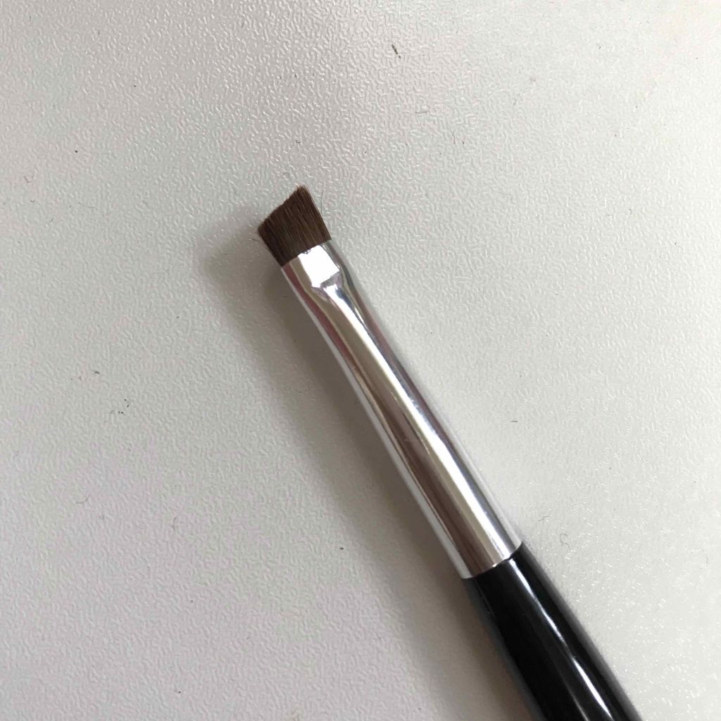 熊野筆 眉用/ロージーローザ/メイクブラシを使ったクチコミ(2枚目)