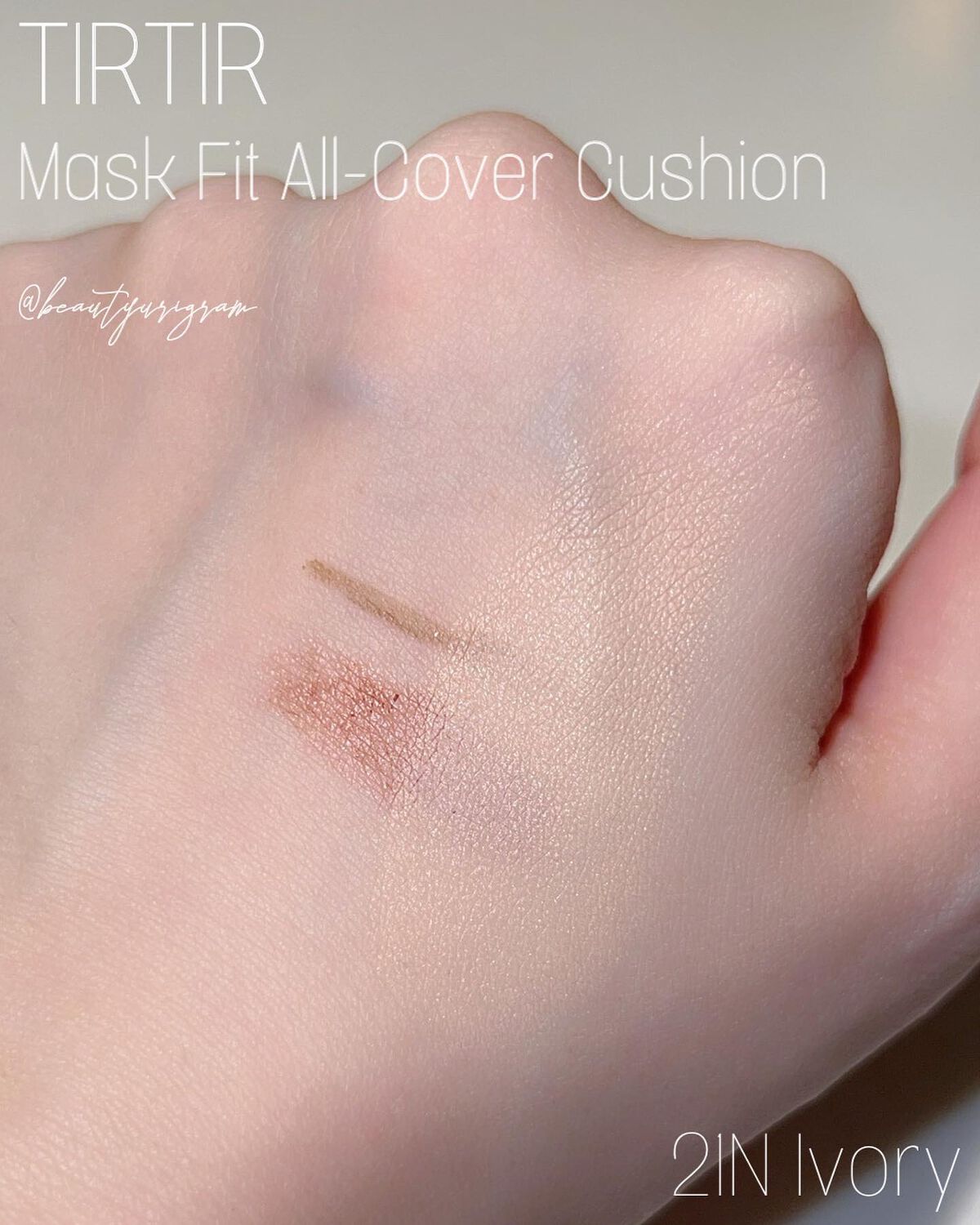 マスクフィットオールカバークッション/TIRTIR(ティルティル)/クッションファンデーションを使ったクチコミ（3枚目）