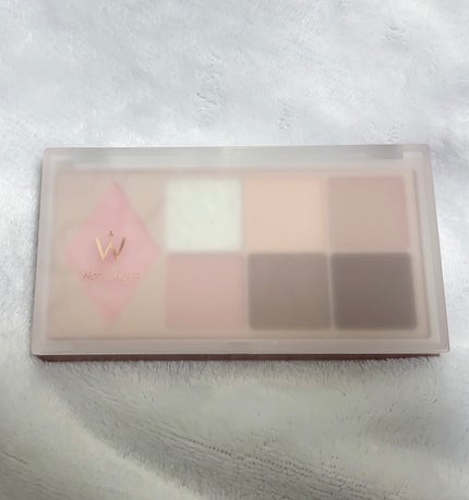 ウォンジョンヨ W デイリームードアップパレット /Wonjungyo/アイシャドウパレットを使ったクチコミ(4枚目)