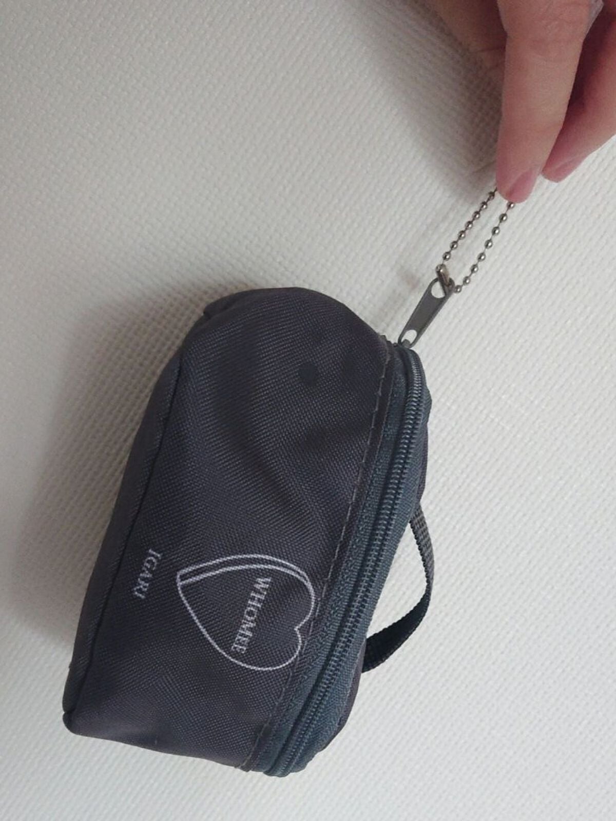 ミニバニティポーチ/WHOMEE/その他化粧小物を使ったクチコミ(3枚目)