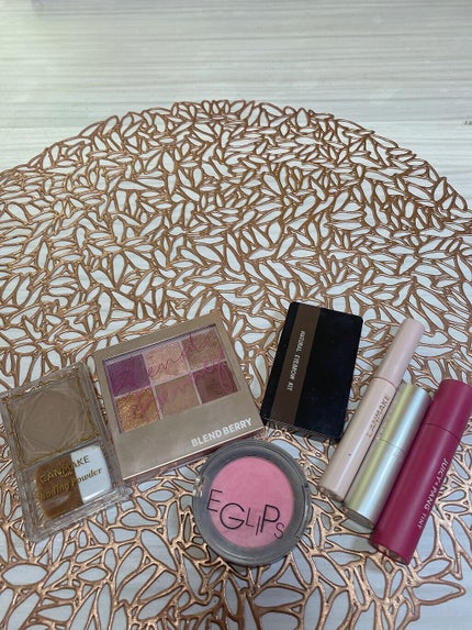 オーラクリエイション/BLEND BERRY/アイシャドウパレットを使ったクチコミ(1枚目)