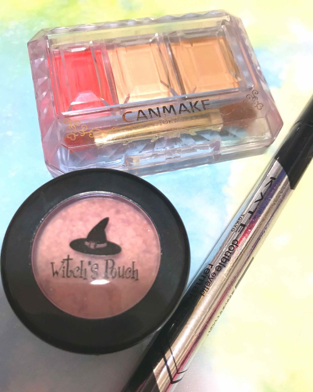 ダブルラインフェイカー/KATE/リキッドアイライナーを使ったクチコミ（1枚目）