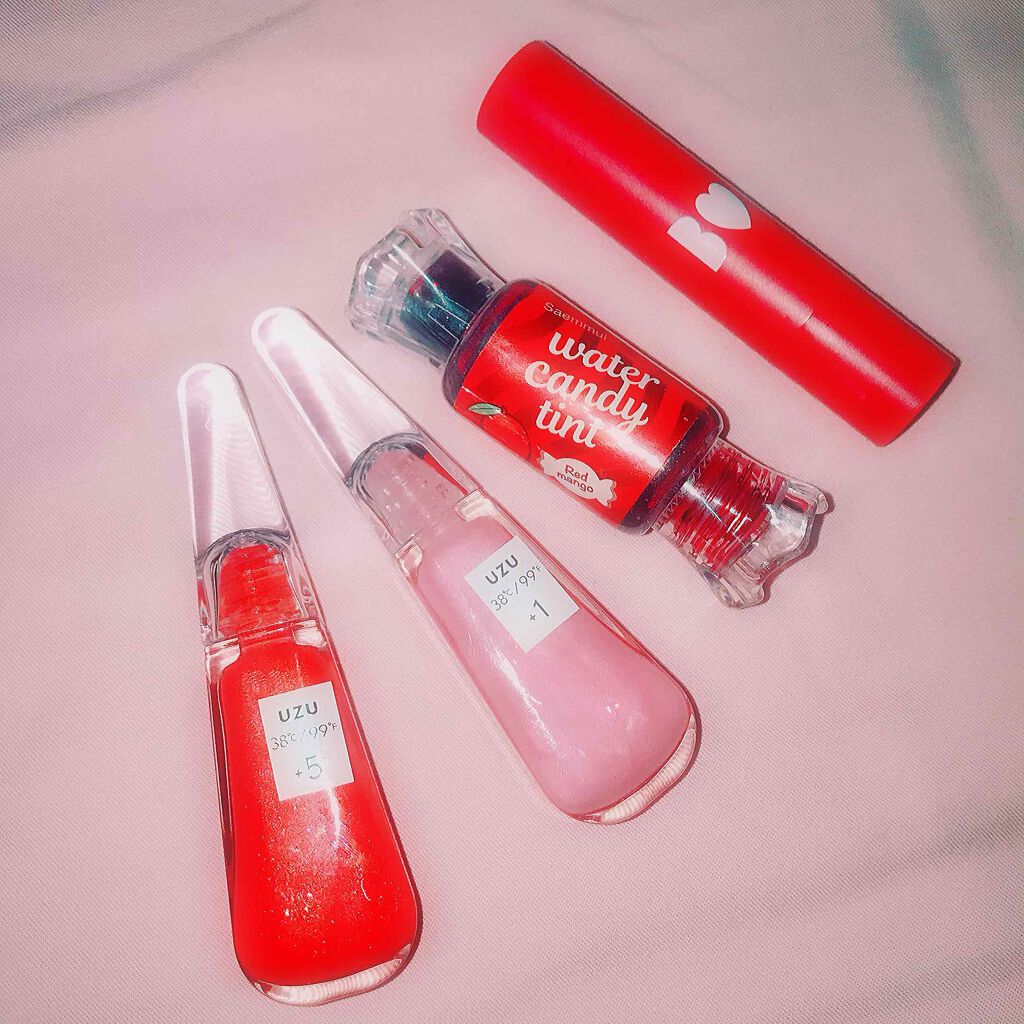 38°C / 99°F リップトリートメント (リップ美容液)/UZU BY FLOWFUSHI/リップケアを使ったクチコミ(1枚目)