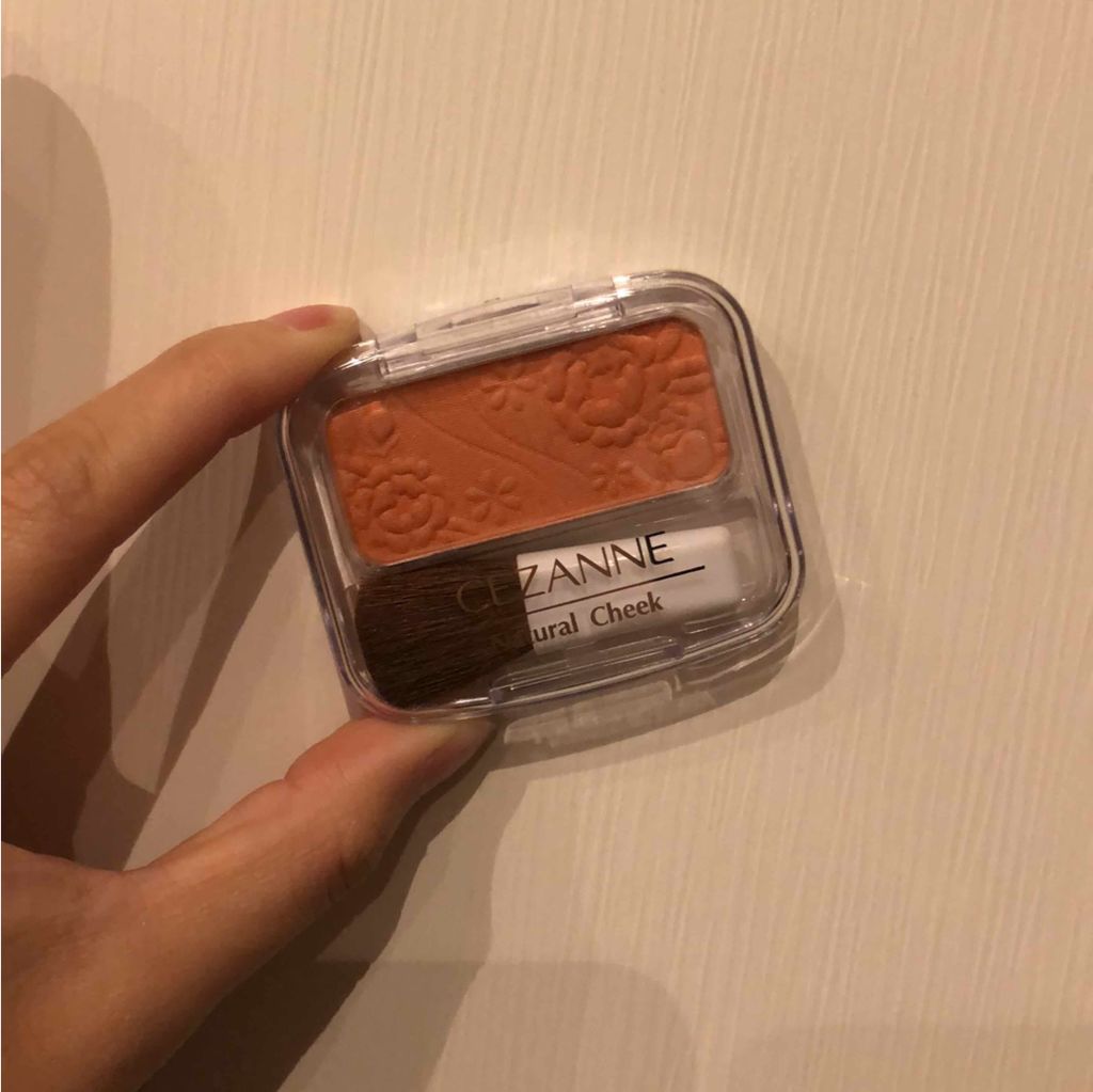 ナチュラル チークN/CEZANNE/パウダーチークを使ったクチコミ(1枚目)