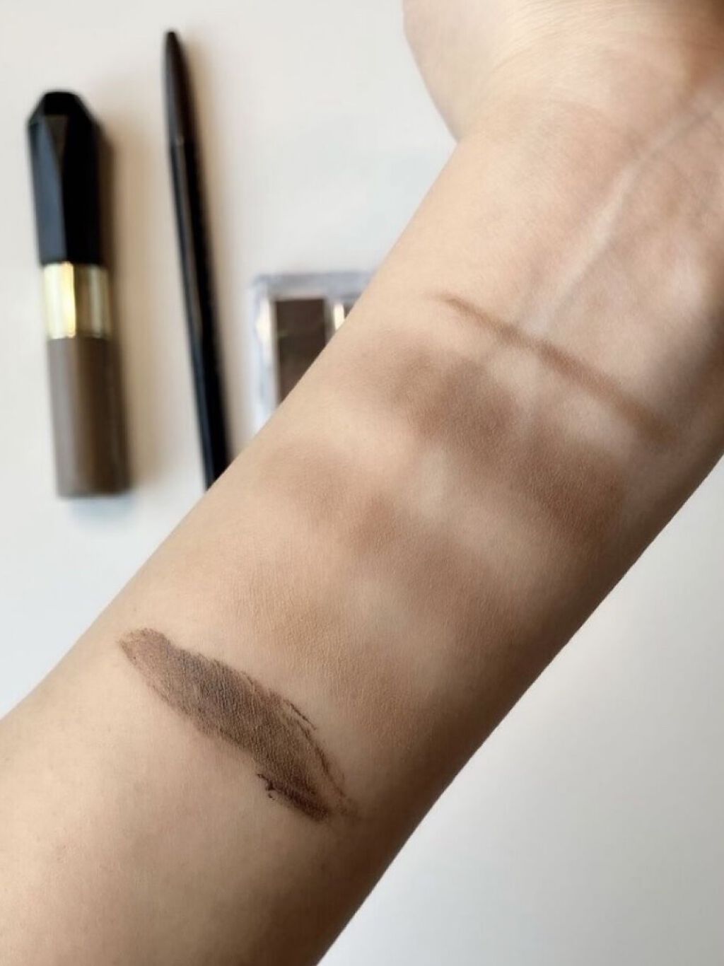 カラーリングアイブロウ/ヘビーローテーション/眉マスカラを使ったクチコミ（3枚目）