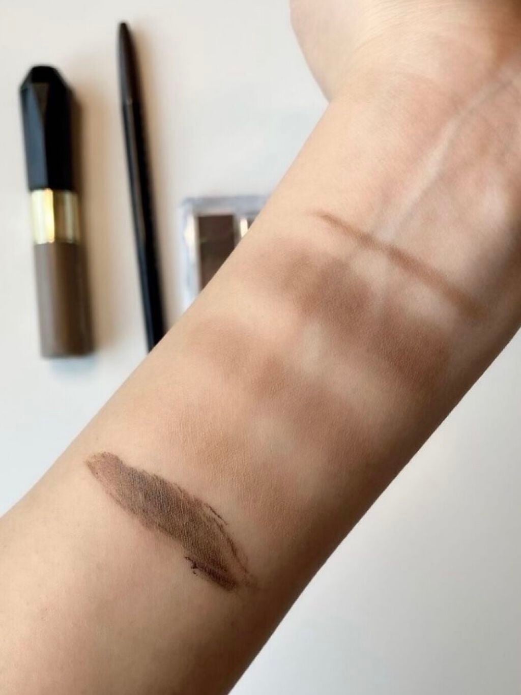 カラーリングアイブロウ/ヘビーローテーション/眉マスカラを使ったクチコミ(3枚目)