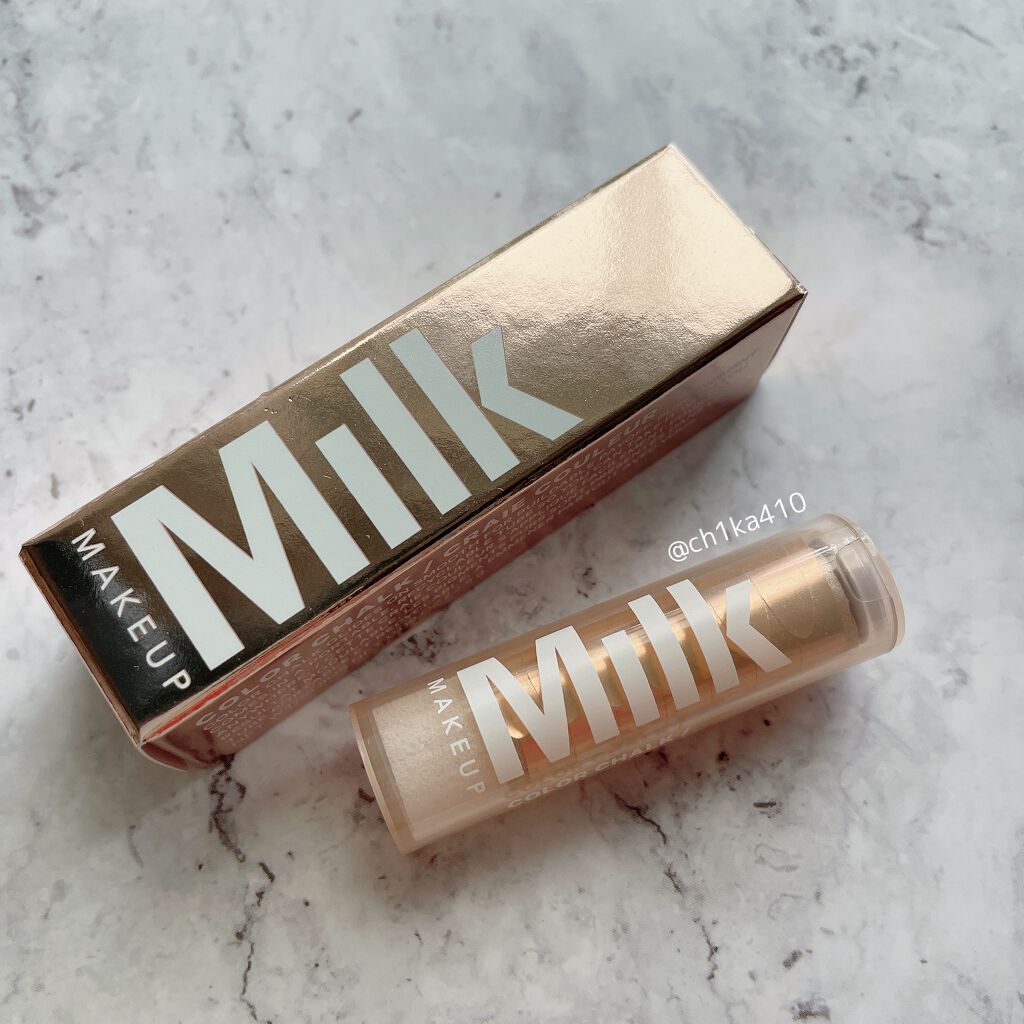 COLOR CHALK/Milk MAKEUP/スティックアイシャドウを使ったクチコミ（2枚目）