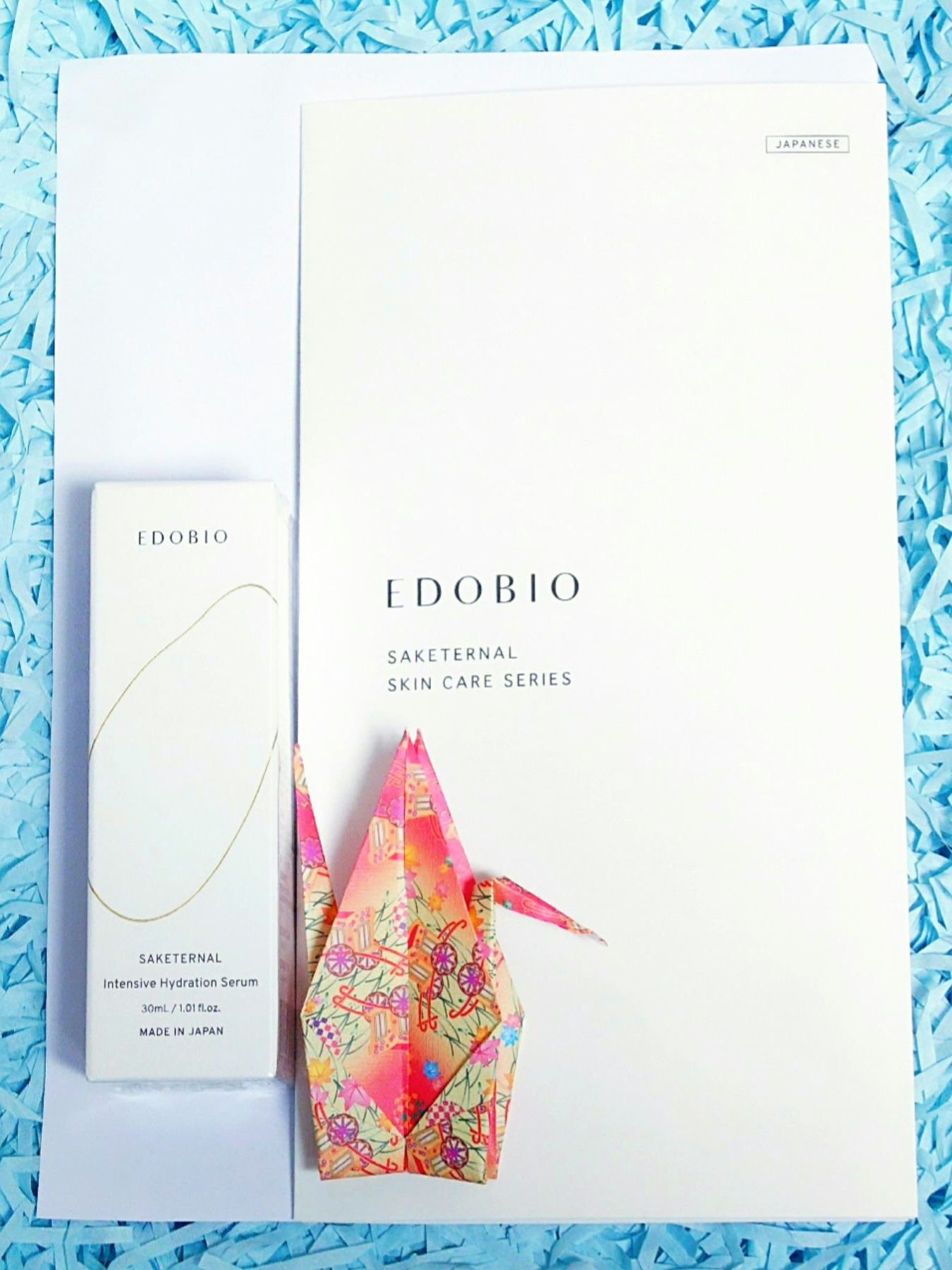 サケターナル インテンシブハイドレーションセラム/EDOBIO/美容液を使ったクチコミ（1枚目）