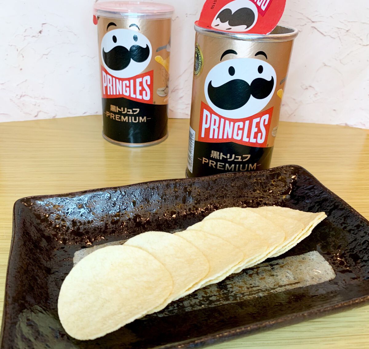 さぁーちゃん on LIPS 「🌸プリングルズ黒トリュフ🌸プリングルズ様より、発売中の「プリン..」(2枚目)