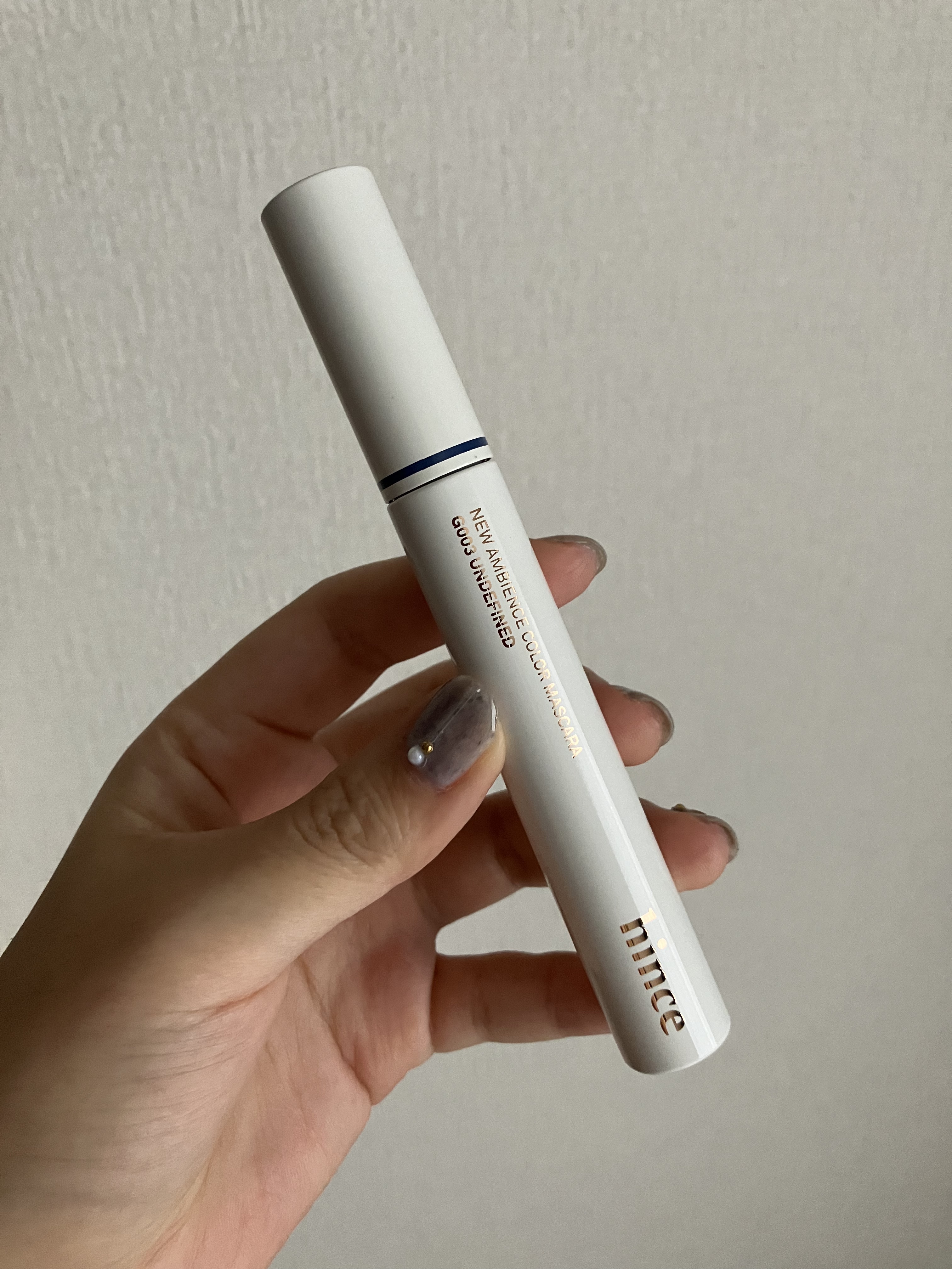 ニューアンビエンスカラーマスカラ G003アンディファインド/hince/マスカラを使ったクチコミ（1枚目）