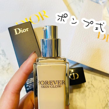 ディオールスキン フォーエヴァー フルイド グロウ/Dior/リキッドファンデーションを使ったクチコミ（2枚目）