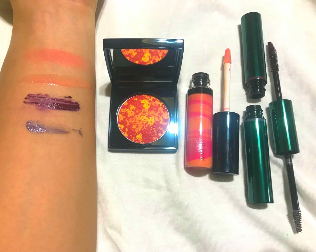 Wカラーマスカラ/RMK/マスカラを使ったクチコミ(2枚目)