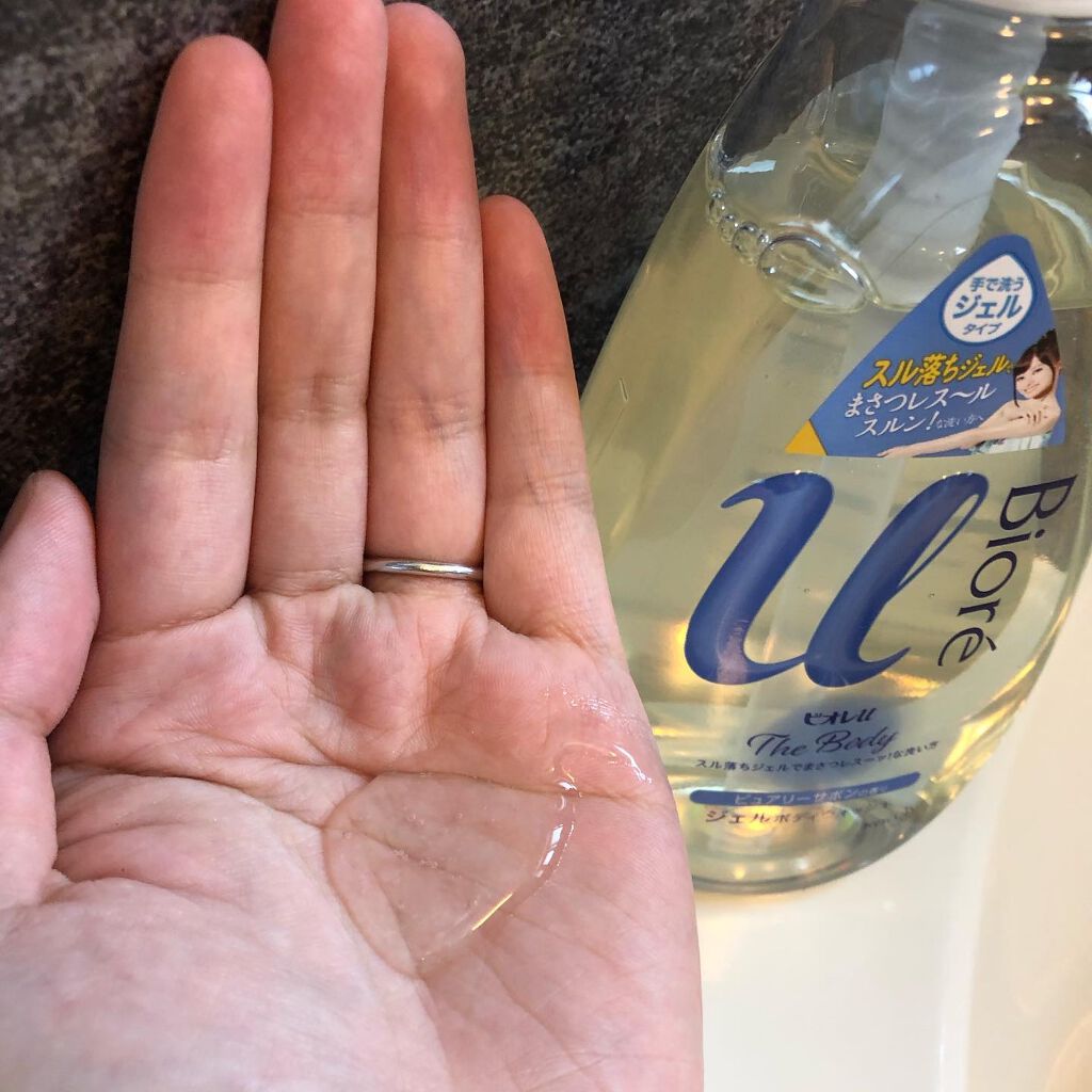 ザ ボディ ジェルボディウォッシュ/ビオレu/ボディソープを使ったクチコミ(2枚目)