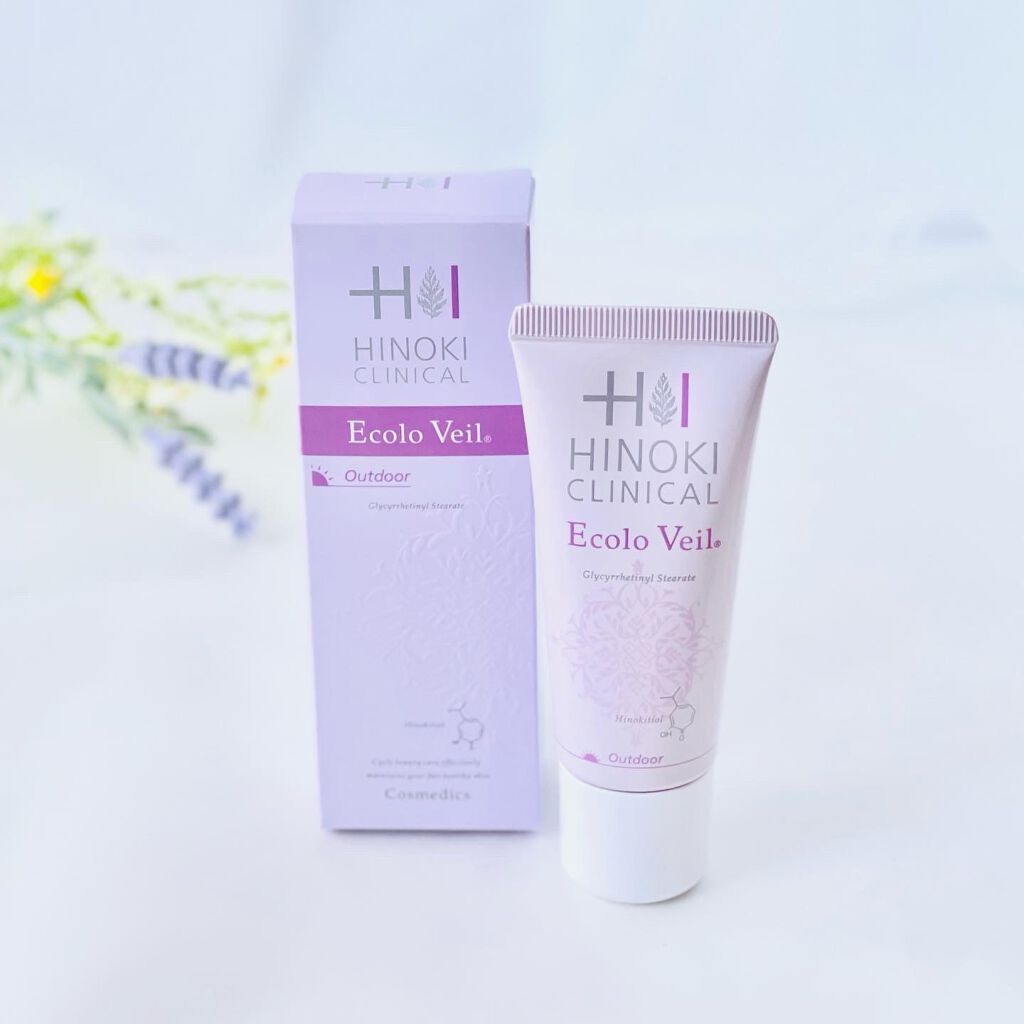 エコロヴェール/ヒノキ肌粧品/日焼け止めクリームを使ったクチコミ（1枚目）