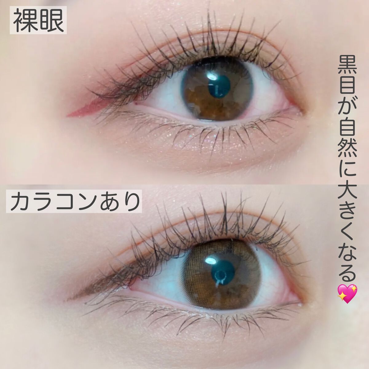 ReVIA 1month/ReVIA/1ヶ月(1MONTH)カラコンを使ったクチコミ(4枚目)