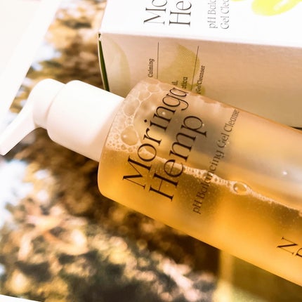 モリンガヘンプpHバランシングジェルクレンザー/NATURAL DERMA PROJECT/クレンジングジェルを使ったクチコミ(6枚目)