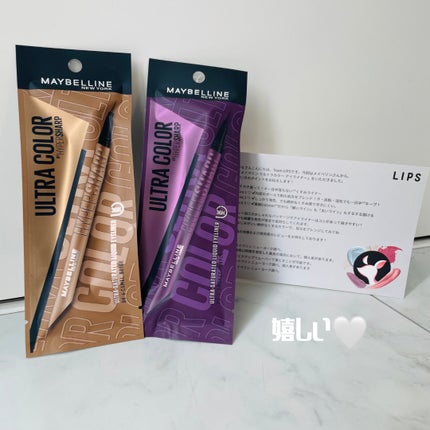 ウルトラカラー アイライナー/MAYBELLINE NEW YORK/リキッドアイライナーを使ったクチコミ(4枚目)