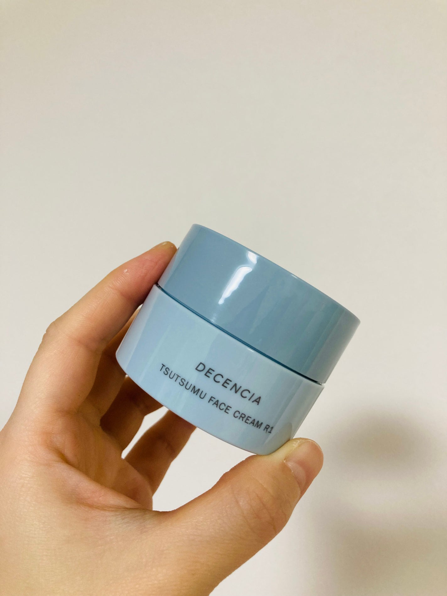 ディセンシア つつむ フェイスクリーム R1/DECENCIA/フェイスクリームを使ったクチコミ(1枚目)