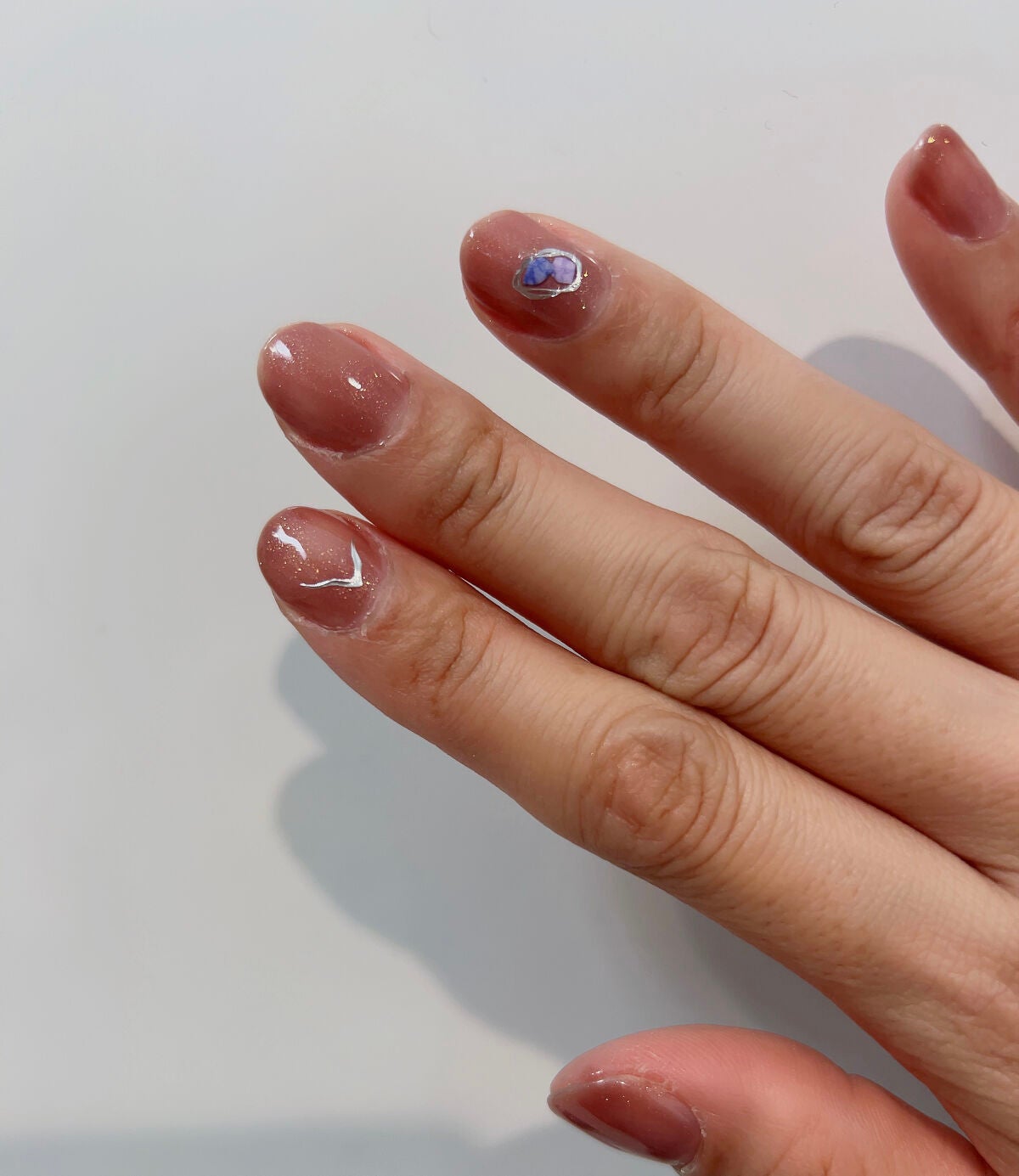 ウィークリージェル/HOMEI/ジェルネイルを使ったクチコミ(7枚目)