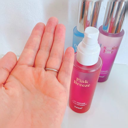 LPT Perfume Polish Oil Blooming Rose/Daleaf/その他スタイリングを使ったクチコミ(4枚目)