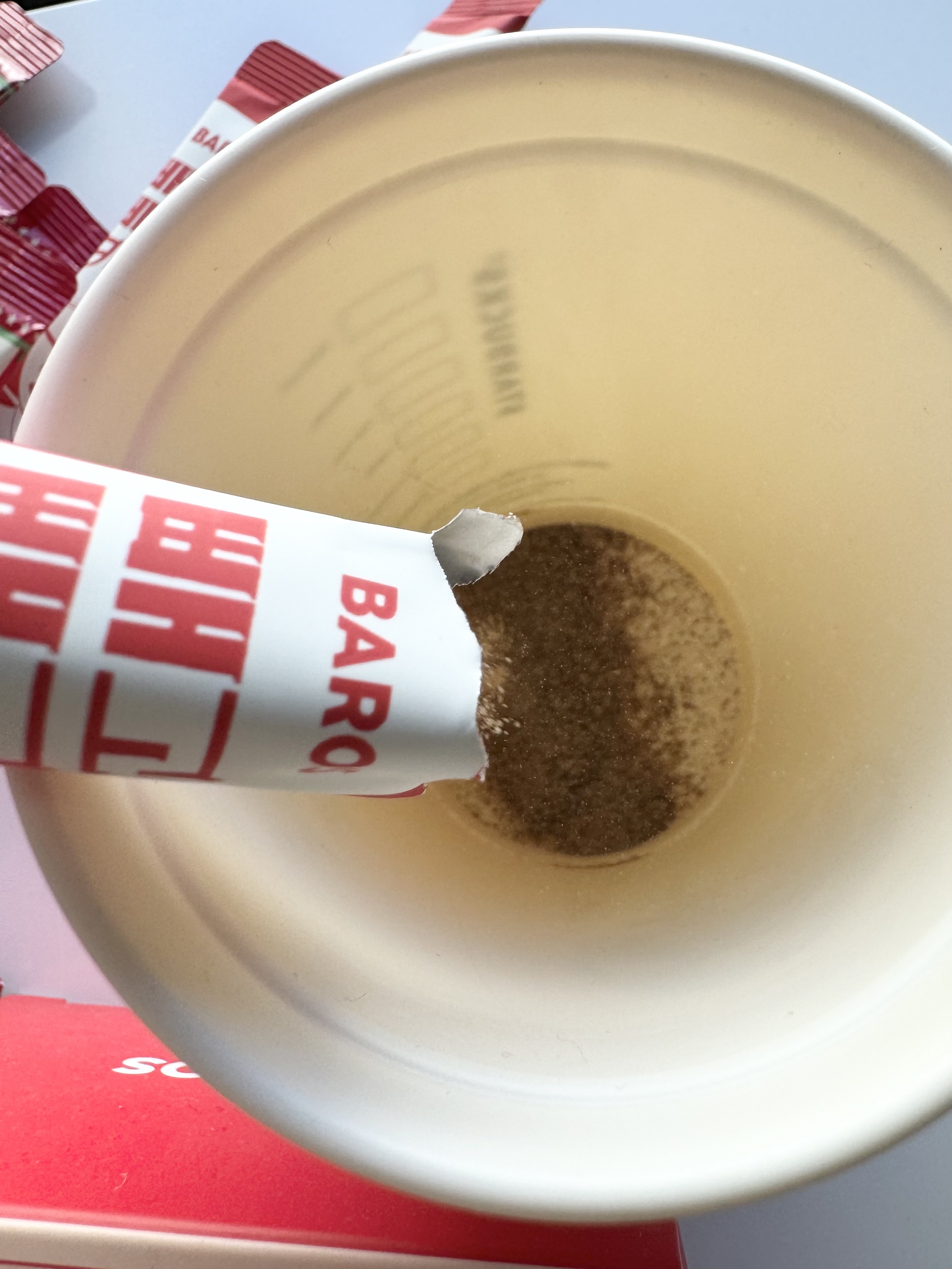 ペゴペゴカフェ/baros/ドリンクを使ったクチコミ（3枚目）