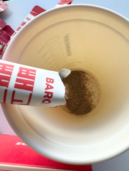 ペゴペゴカフェ/baros/ドリンクを使ったクチコミ(3枚目)