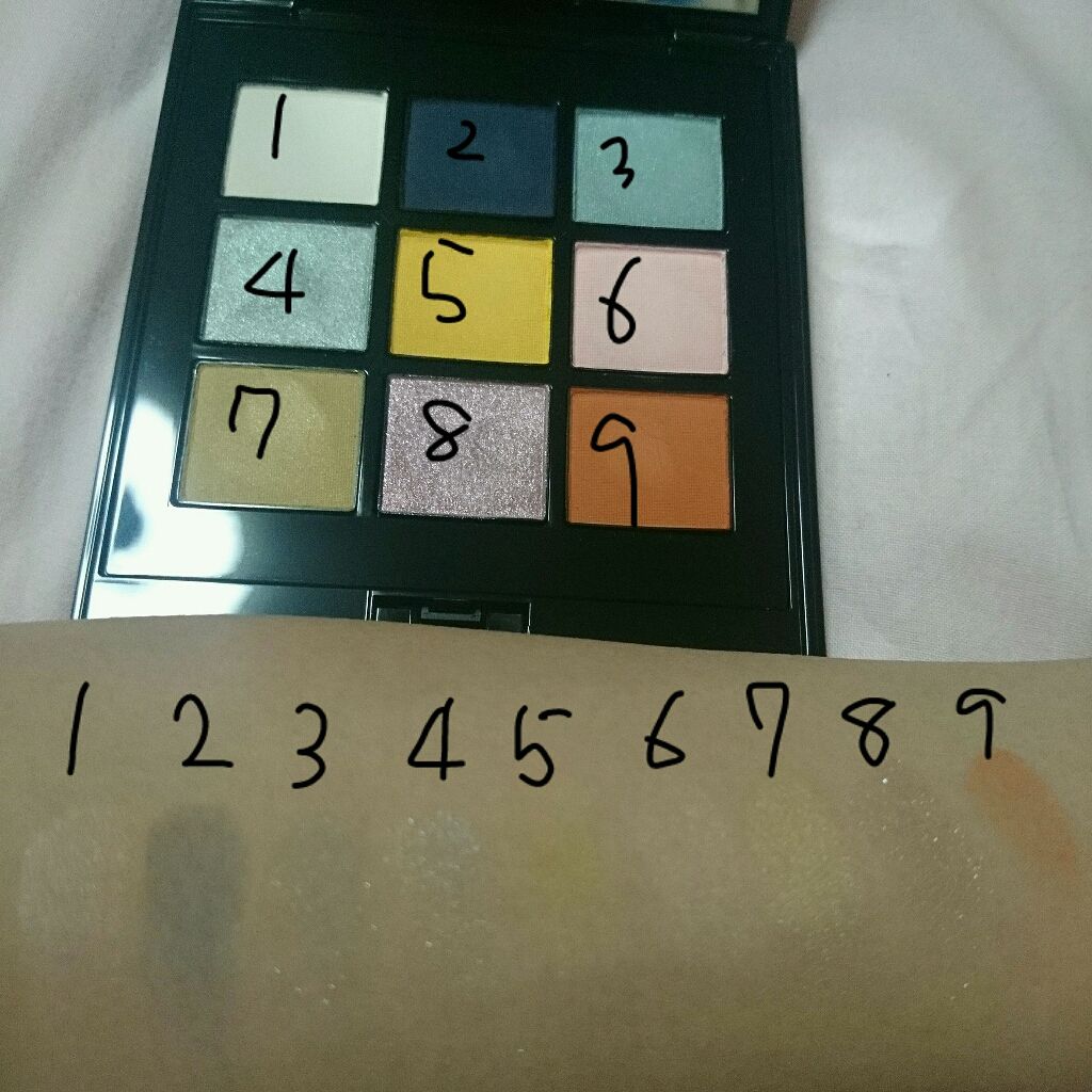 コンパクト アディクション シノワズリ/ADDICTION/アイシャドウパレットを使ったクチコミ（3枚目）