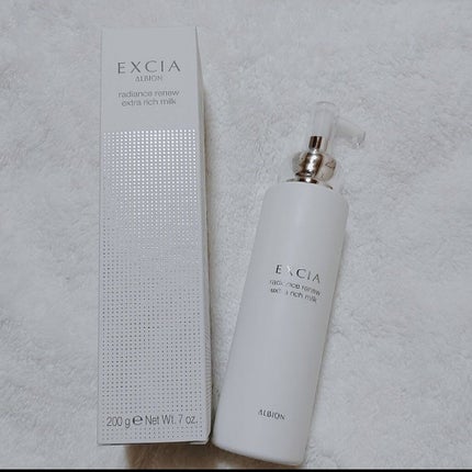 エクシア ラディアンスリニュー エクストラリッチミルク/ALBION/乳液を使ったクチコミ(1枚目)
