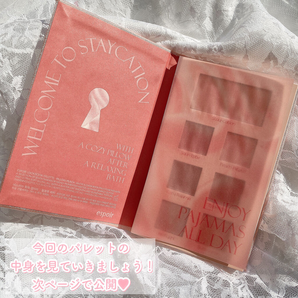 2021 F/Wルックブックパレット/espoir/アイシャドウパレットを使ったクチコミ（3枚目）