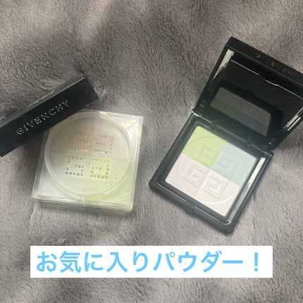プリズム・リーブル/GIVENCHY/ルースパウダーを使ったクチコミ(1枚目)