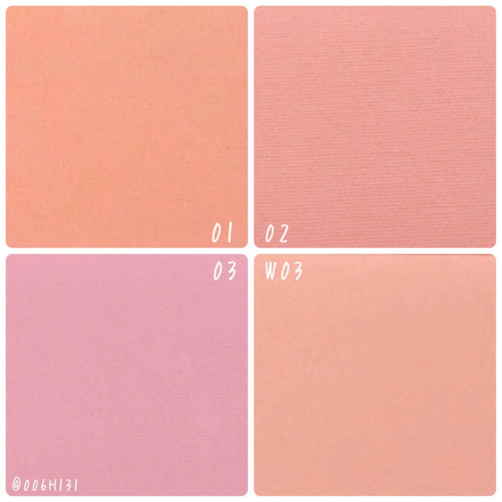 ベターザンチーク/rom&nd/パウダーチークを使ったクチコミ（2枚目）