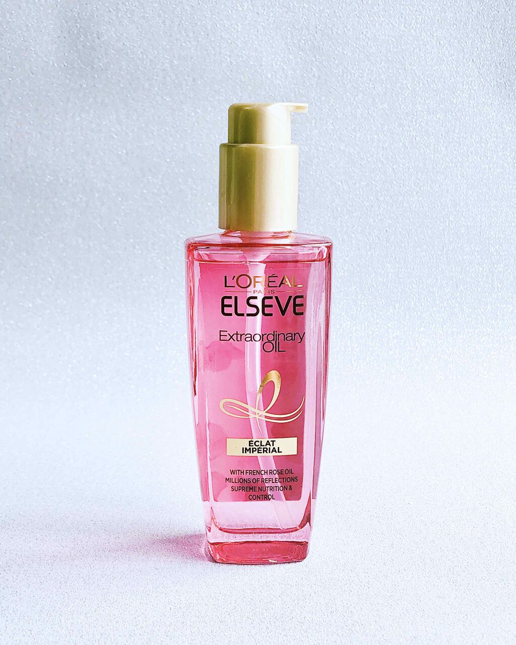 エクストラオーディナリー オイル エクラアンペリアル 艶髪オイル/ロレアル パリ/ヘアオイルを使ったクチコミ（1枚目）