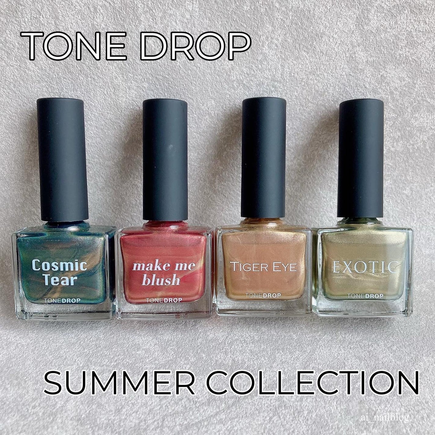 TONE DROP ネイルポリッシュ/D-UP/マニキュアを使ったクチコミ(1枚目)