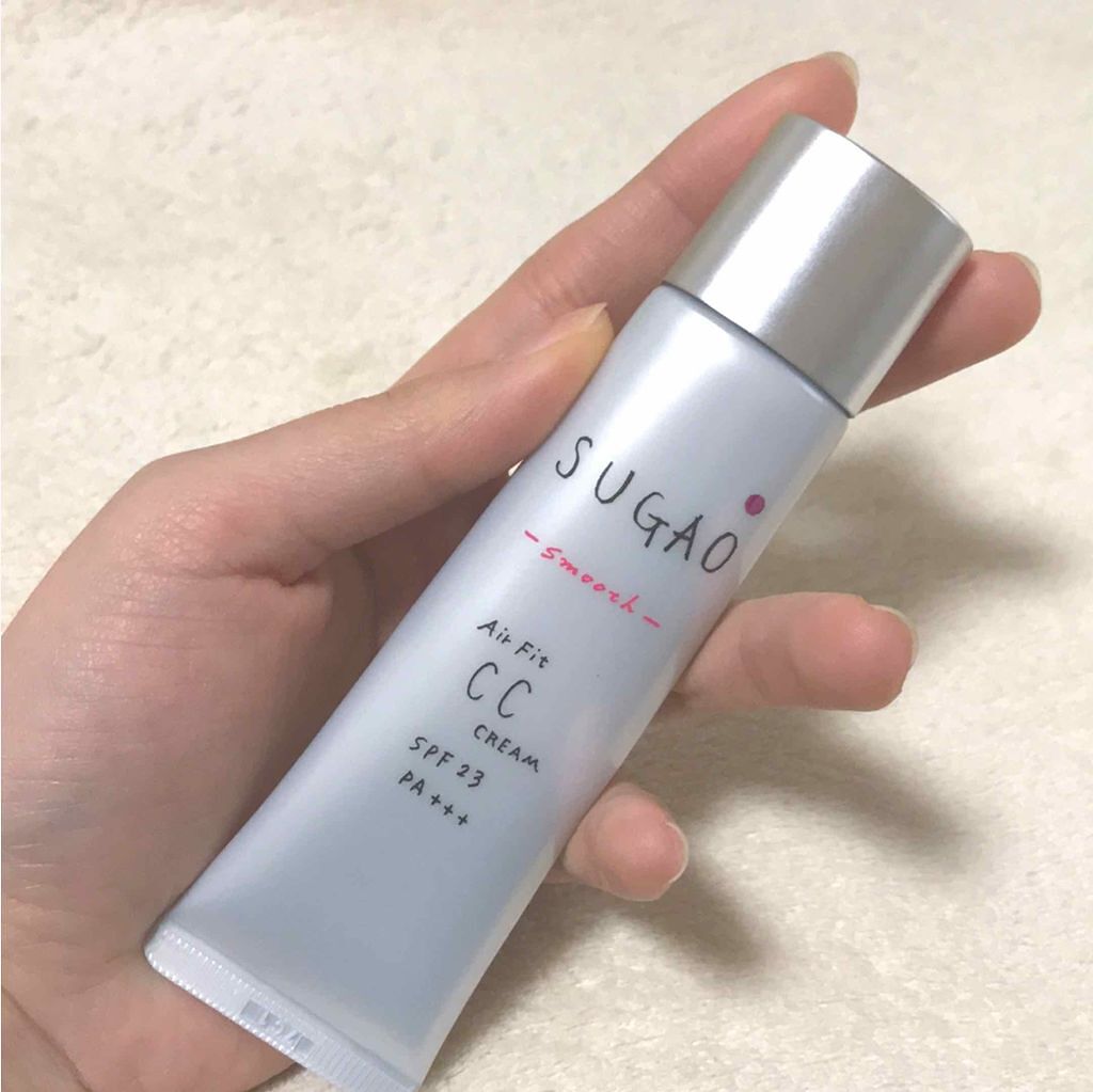 エアーフィット CCクリーム/SUGAO®/CCクリームを使ったクチコミ（1枚目）