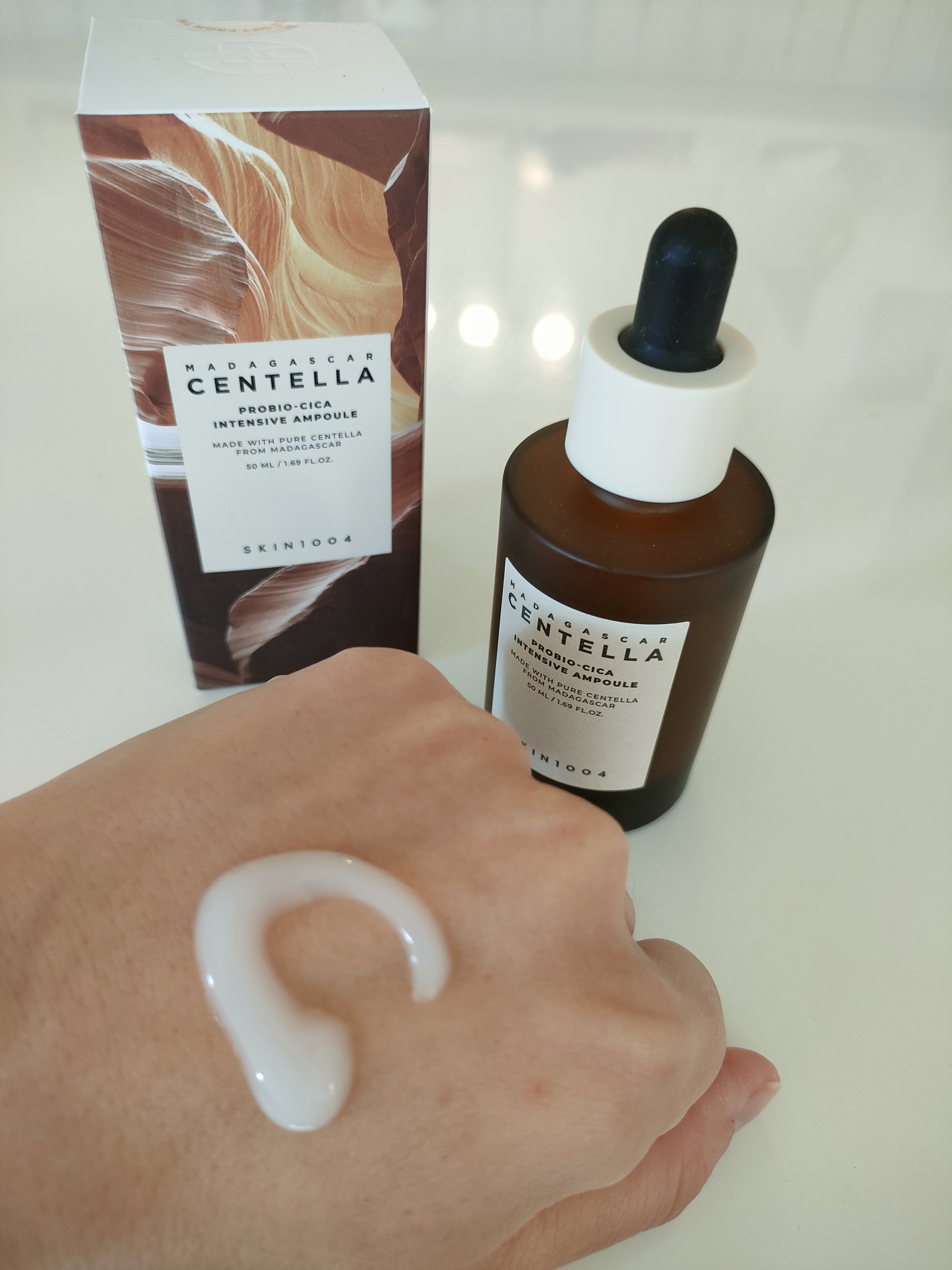 プロバイオシカ インテンシブ アンプル/SKIN1004/美容液を使ったクチコミ（2枚目）