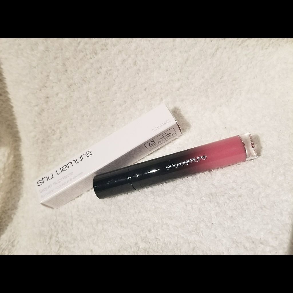ラック シュプリア/shu uemura/リップグロスを使ったクチコミ（1枚目）