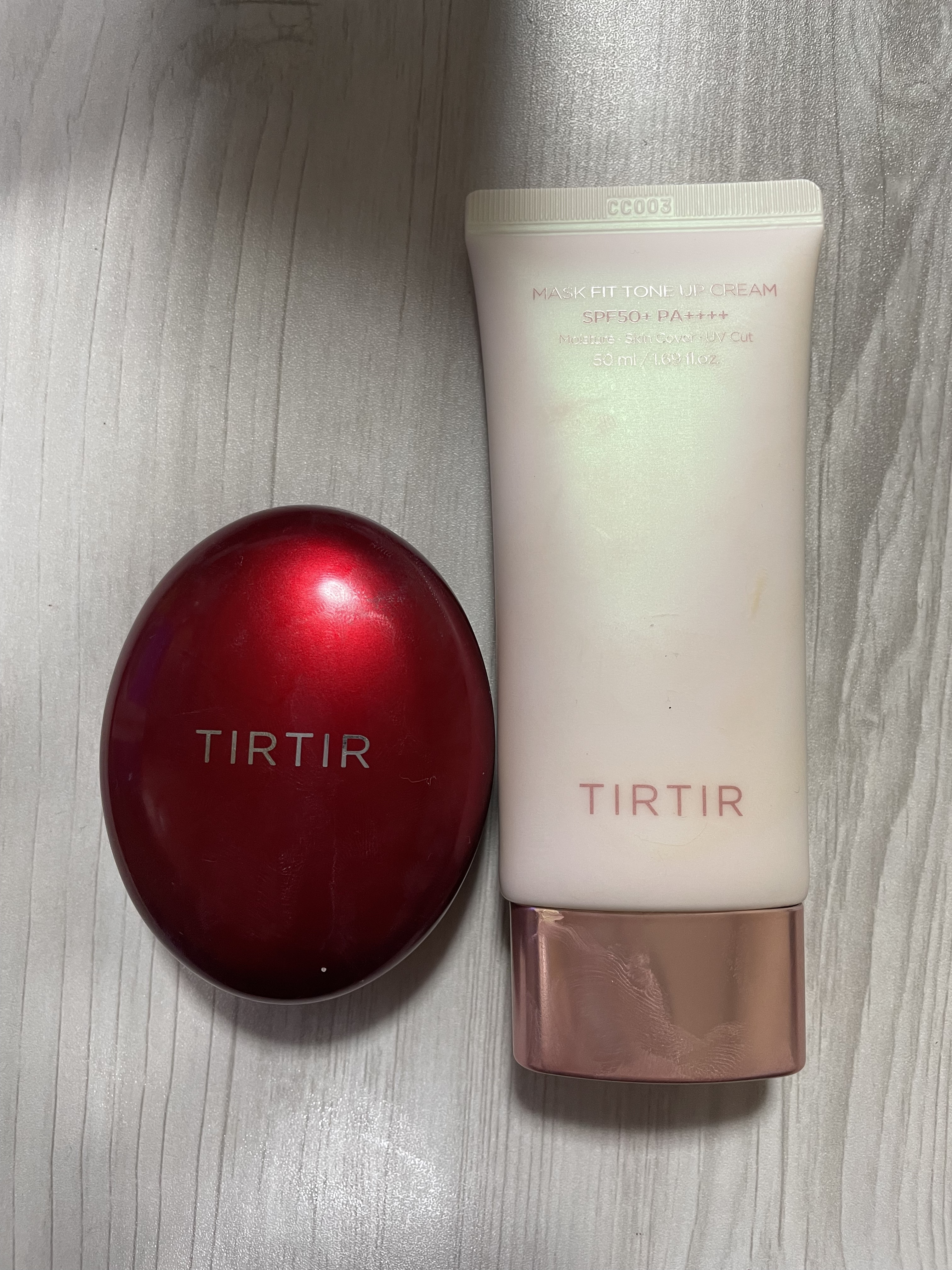 マスクフィットトーンアップクリーム/TIRTIR(ティルティル)/化粧下地を使ったクチコミ（1枚目）