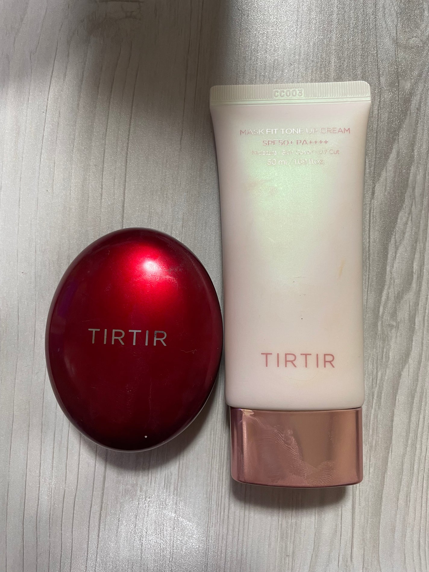 マスク フィット レッド クッション/TIRTIR(ティルティル)/クッションファンデーションを使ったクチコミ(1枚目)