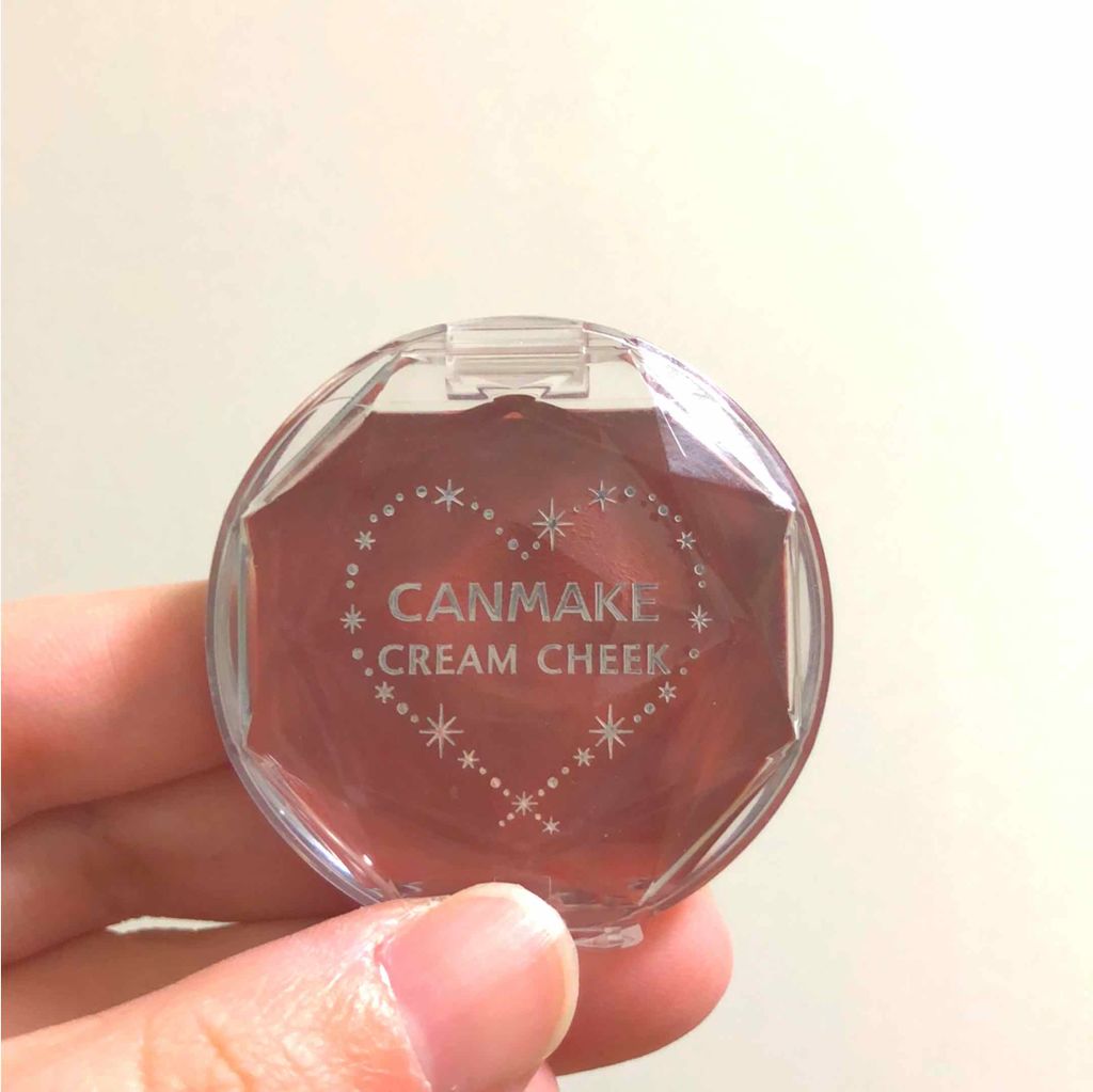 クリームチーク/キャンメイク/ジェル・クリームチークを使ったクチコミ（1枚目）
