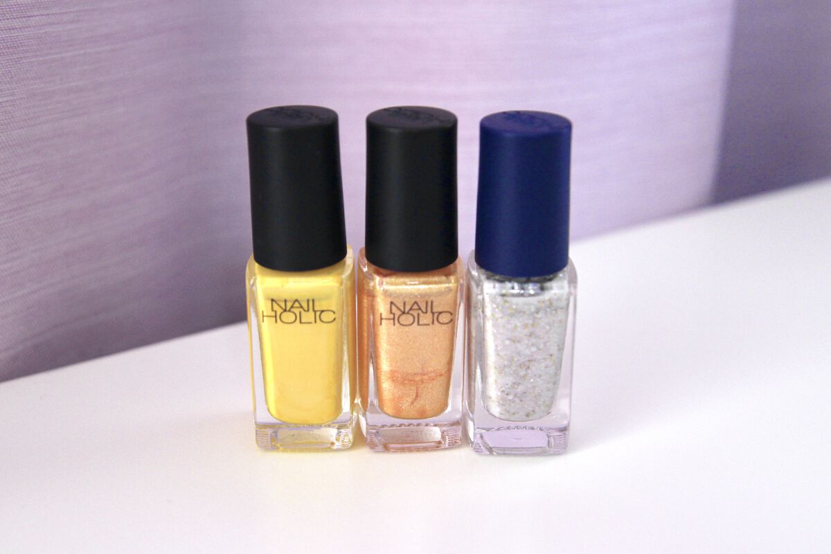 ネイルホリック フローズンシュガー OR260/ネイルホリック/マニキュアを使ったクチコミ（1枚目）