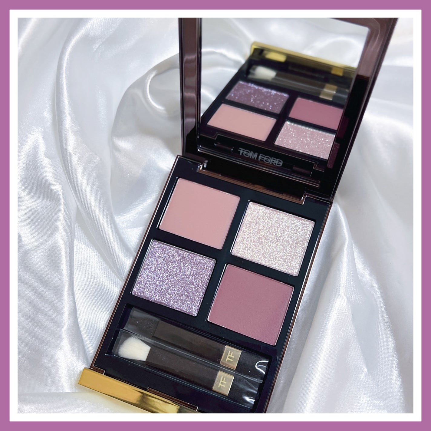 アイ カラー クォード/TOM FORD BEAUTY/アイシャドウパレットを使ったクチコミ(1枚目)